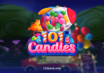 Hình ảnh trò chơi 101 Candies tại 123b